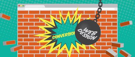 web design blunders wreck conversions