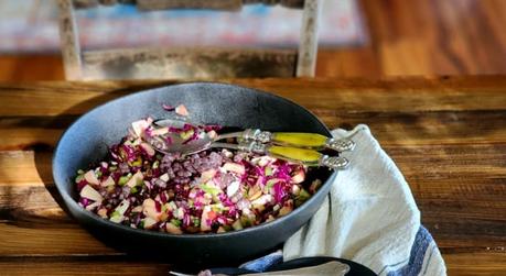 The Best Festive Healthy Cabbage Salad