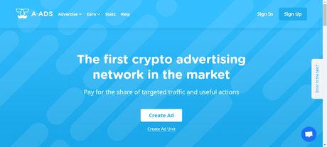 A-ADS Review 2022 Features & Pricing: Is it Best Crypto Ad Network?