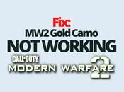 Fix: Gold Camo Working