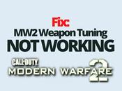 Fix: Weapon Tuning Working