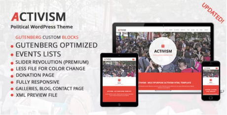 Activisim theme