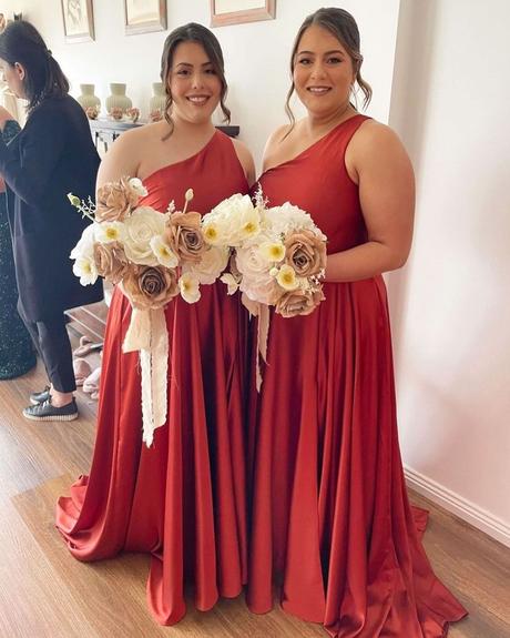 plus size bridesmaid dresses long