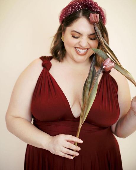 plus size bridesmaid dresses burgundy