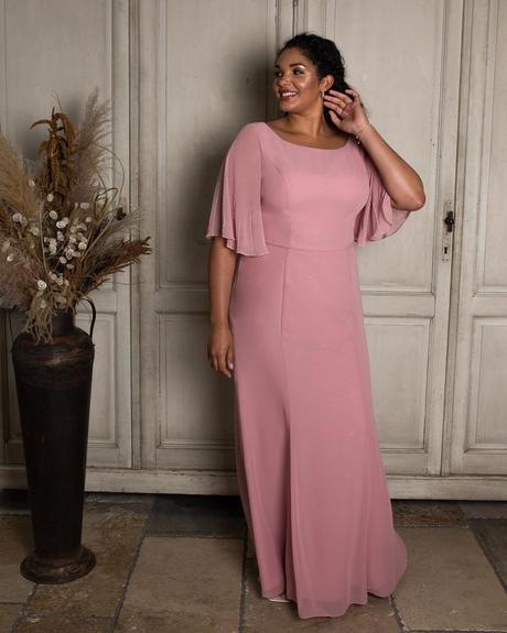 plus size bridesmaid dresses long