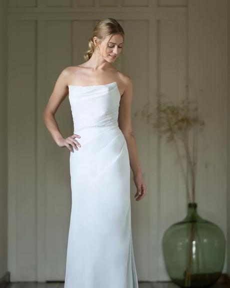 white bridesmaid dresses