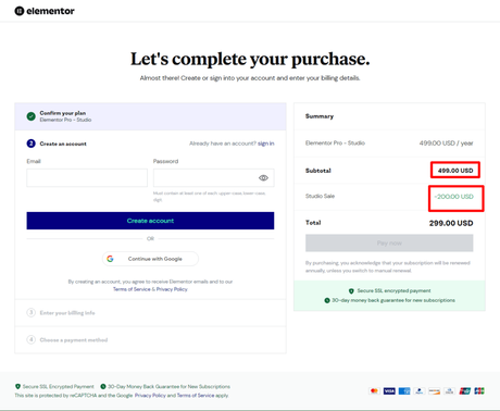 Elementor Black Friday 2022 Sale – Up to 50% Off