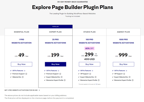 Elementor Black Friday 2022 Sale – Up to 50% Off