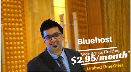 BlueHost Special Sale 2018 of 2.95$/mo For Limited Period Only HURRY UP!