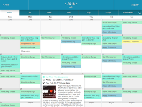 5+ Best WordPress Event Calendar and Timetable Plugins 2022