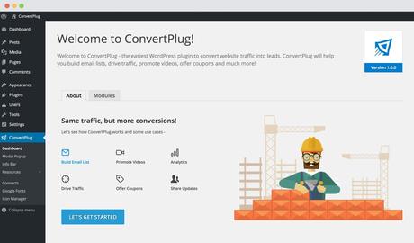 ConvertPlug– Kickass List Building WordPress Plugin