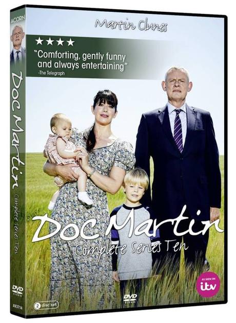 Doc Martin Series 10 – Home Release News