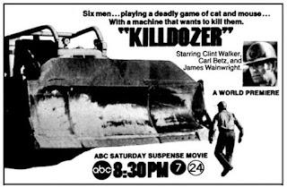 #2,856. Killdozer (1974) - Kino Lorber Releases