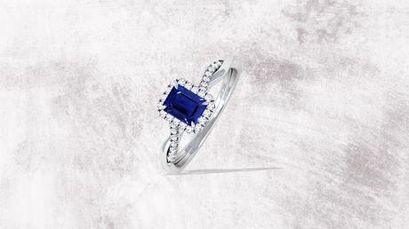 custom blue sapphire