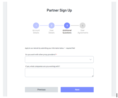 Fill The Additional Questions Details in Nimble