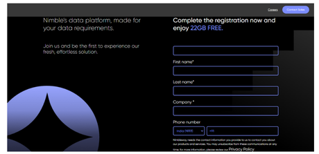 Fill the Details & Proceed