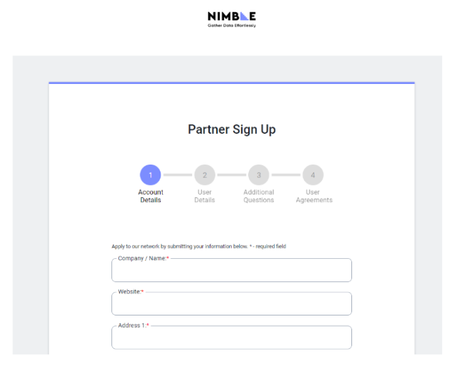 Fill The Account Details