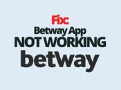 Fix: Betway Working