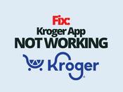 Fix: Kroger Working