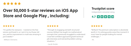 Brilliant Users Reviews