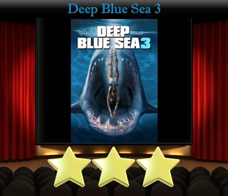 ABC Film Challenge – Thriller – D – Deep Blue Sea 3 (2020) Movie Review