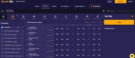 Top 10 Resons Why Goldnbit is the Best Casino and Sport Betting Website