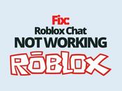 Fix: Roblox Chat Working