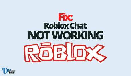 Fix: Roblox Chat Not Working