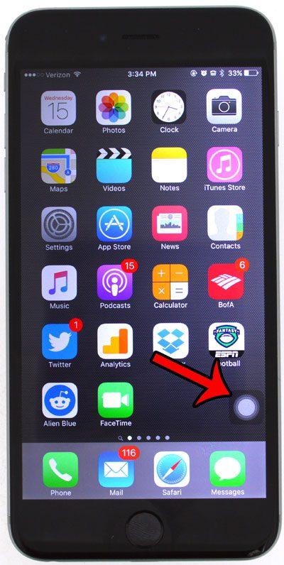 How to lock iPhone screen if power button is broken