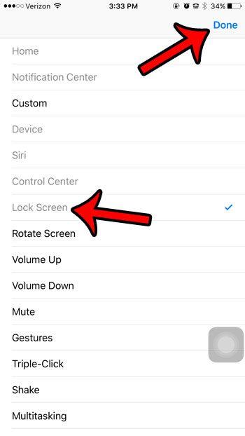 How to lock iPhone screen if power button is broken