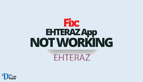 Fix: EHTERAZ Not Working