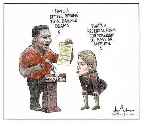 He Doesn't Have A Clue