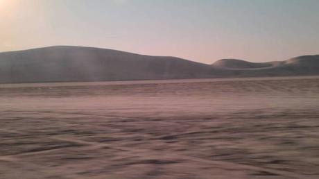 Dunes & Flatland - the Desert Landscape