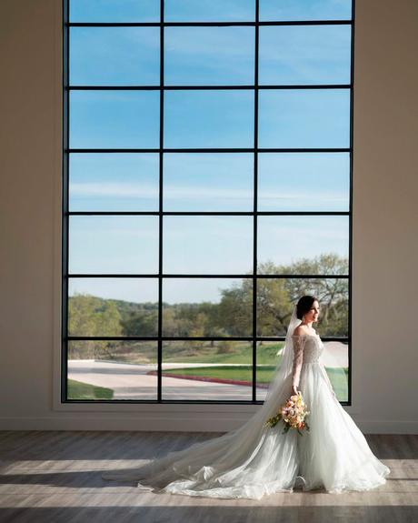 wedding venues in austin aisle bride