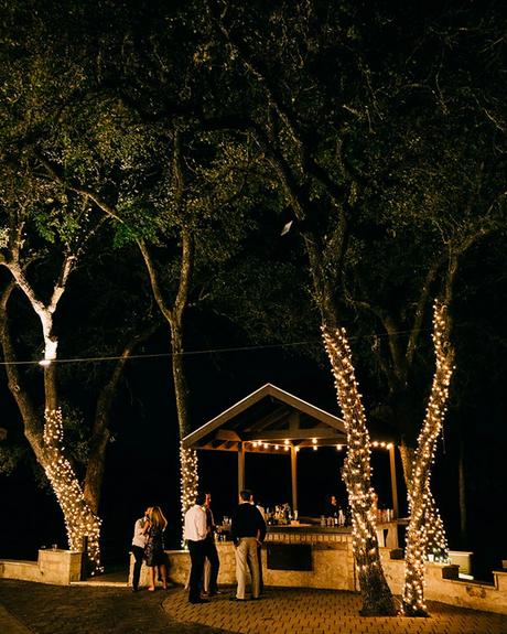 wedding venues in austin aisle bride lights ranch austin