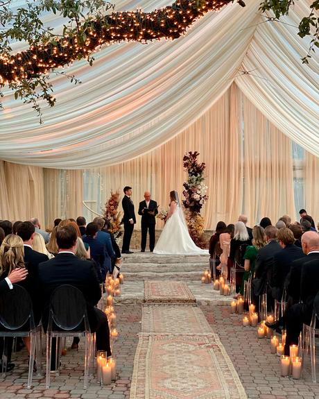 wedding venues in austin house aisle