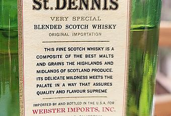 St. Dennis Very Special Blended Scotch Review - Paperblog