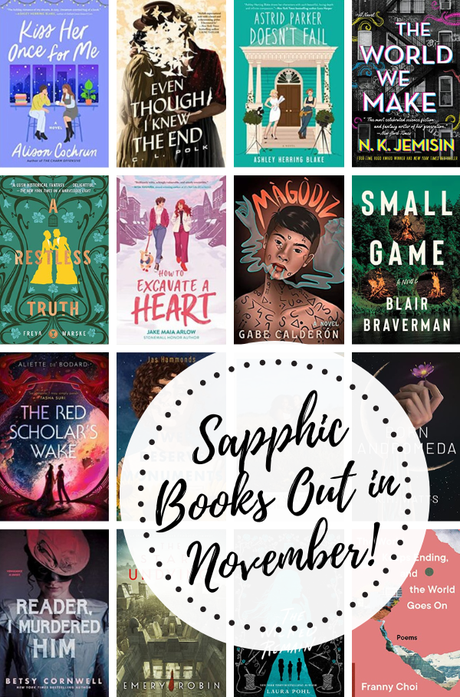 26 Bi and Lesbian Books Out November 2022!
