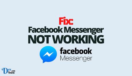 Fix: Facebook Messenger Not Working