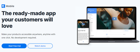 Kajabi Mobile Application