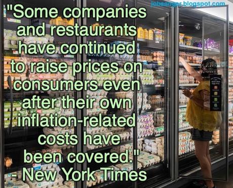 Corporations Aren't Covering Costs - They're Price Gouging