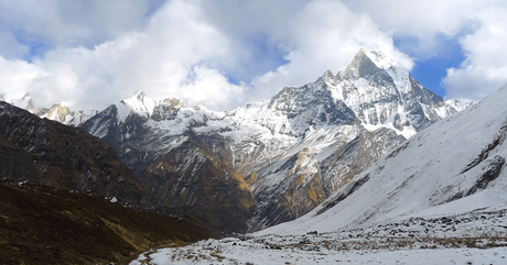 mount annapurna view