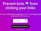 LinkSafe Adds reCAPTCHA Verification Mechanism Shortened URLs Prevent Automatic Click Programs