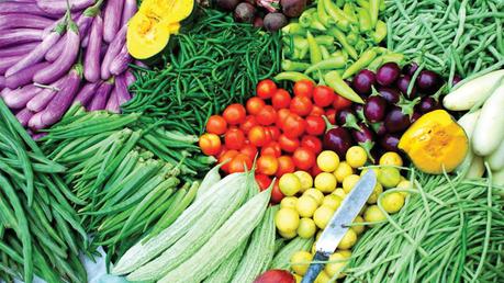 Rain sends veggie prices up