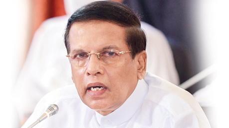 Former President Sirisena Covid positive