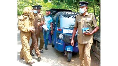 The SI being brought to court. 