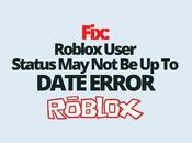 Fix: Roblox User Status Date Error
