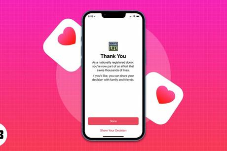 How to Register as an Organ Donor on iPhone