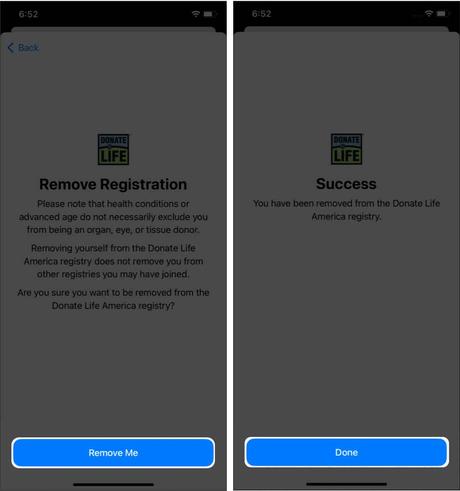 How to Register as an Organ Donor on iPhone