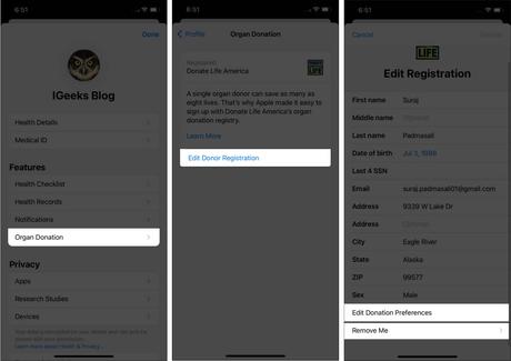 How to Register as an Organ Donor on iPhone